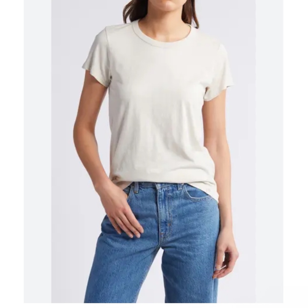 Rag & Bone The Slub Organic Pima Cotton T-
Shirt size XS women